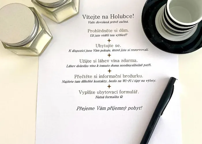 Prazdninovy Dum Holubka *